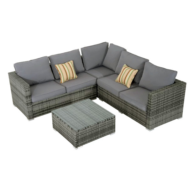 Garden Sofa Sets You'll Love Wayfair.co.uk